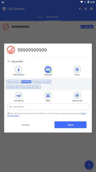 Call Blocker - Preview 8