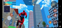 Flying Speed ​​Hero Robot Game screenshot 7