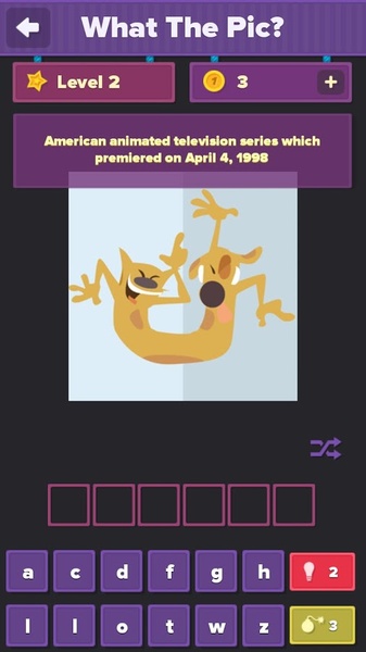 What the Pic - word game - Preview 3