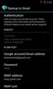 Backup to Gmail screenshot 3
