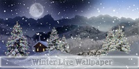 Winter Live Wallpaper Lite screenshot 3