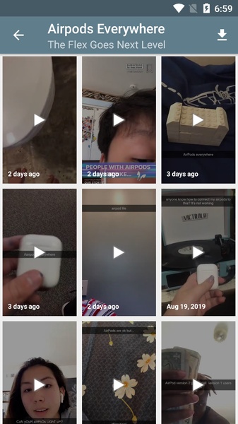 SnapStory Downloader - Preview 4