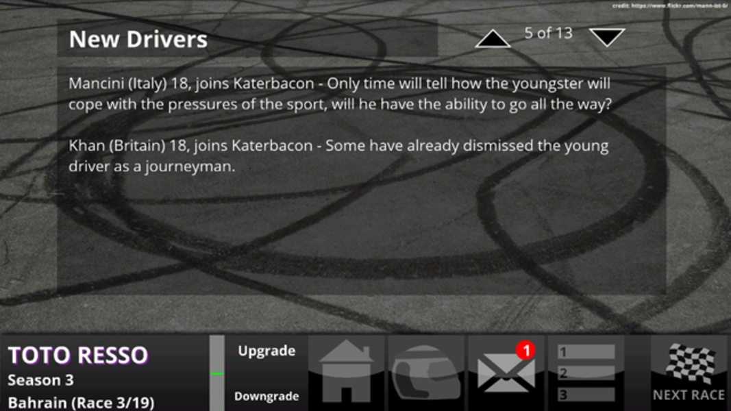 Fastest Lap Racing Manager - Preview 1