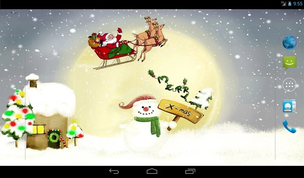 Christmas Snow(Free) - Preview 3