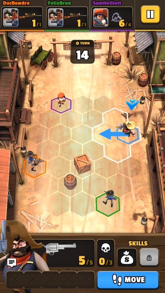 Pocket Cowboys - Preview 7