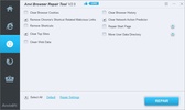 Anvi Browser Repair Tool screenshot 3