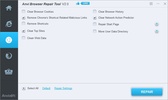 Anvi Browser Repair Tool screenshot 3