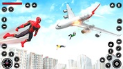 Flying Spider Rope Hero Fight screenshot 4