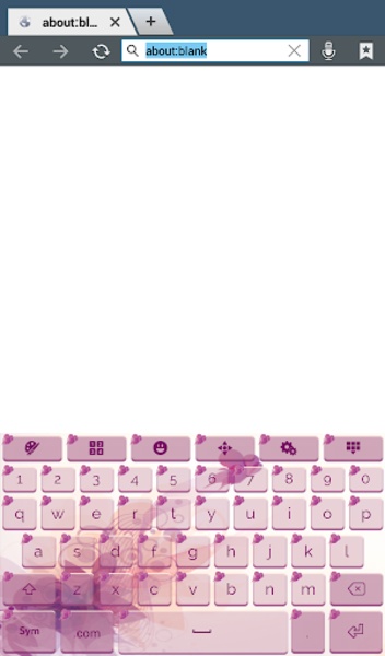 Butterfly Keyboard Theme - Preview 8