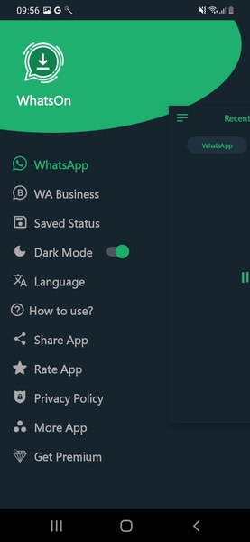 WhatsOn - Professional WhatsApp status saver - Preview 5