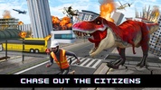 Angry Dino Rampage City Attack screenshot 4