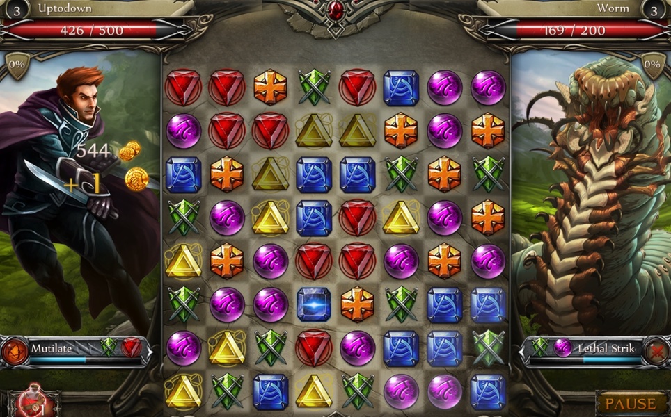 Jewel Fight: Heroes of Legend - Preview 6