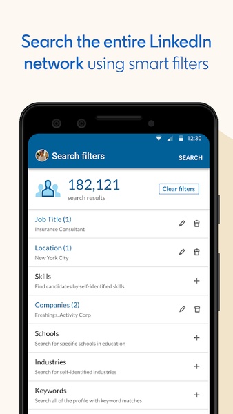 LinkedIn Recruiter - Preview 3