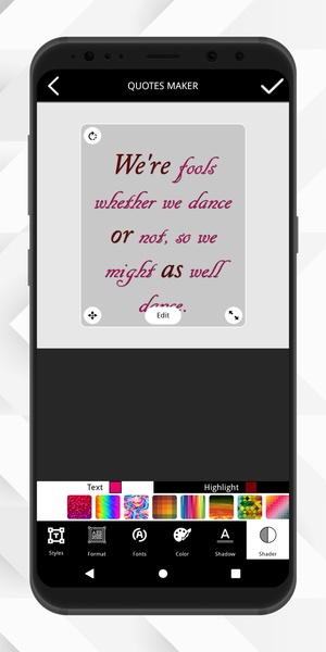 Quotes Maker - Preview 5