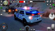 US Police Car Parking Games 3D screenshot 3