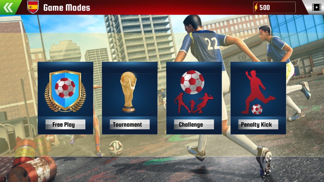 Street Soccer Club - Preview 2