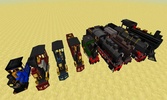 Train of Mine Block Craft screenshot 1