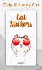 Cute & Funny Cat Sticker screenshot 14