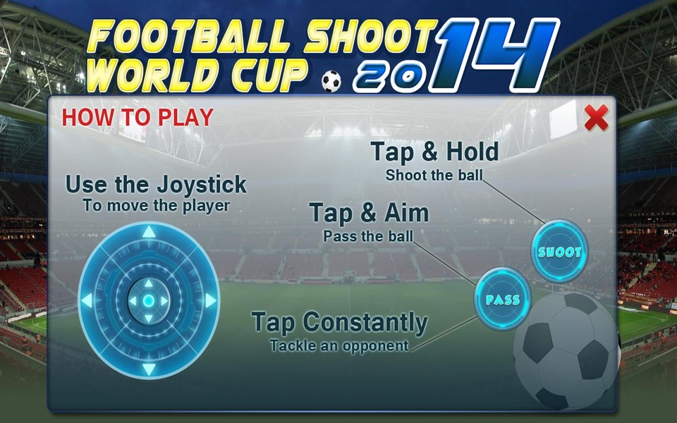 Football Shoot WorldCup - Preview 4