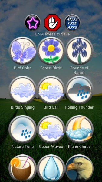 Nature Sounds Ringtones - Preview 3