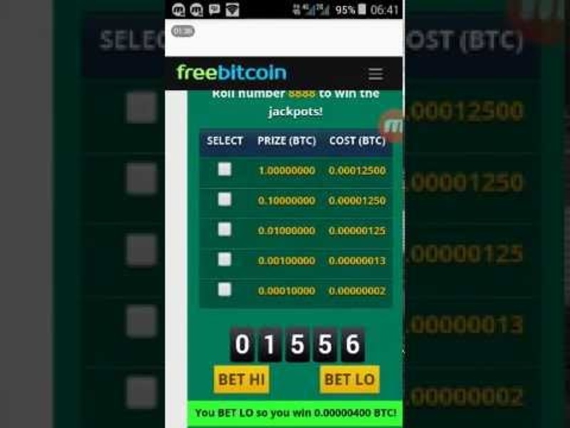 Freebitco & Dogecoin - Preview 2