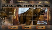 Deadly Bear Hunting 3D screenshot 5