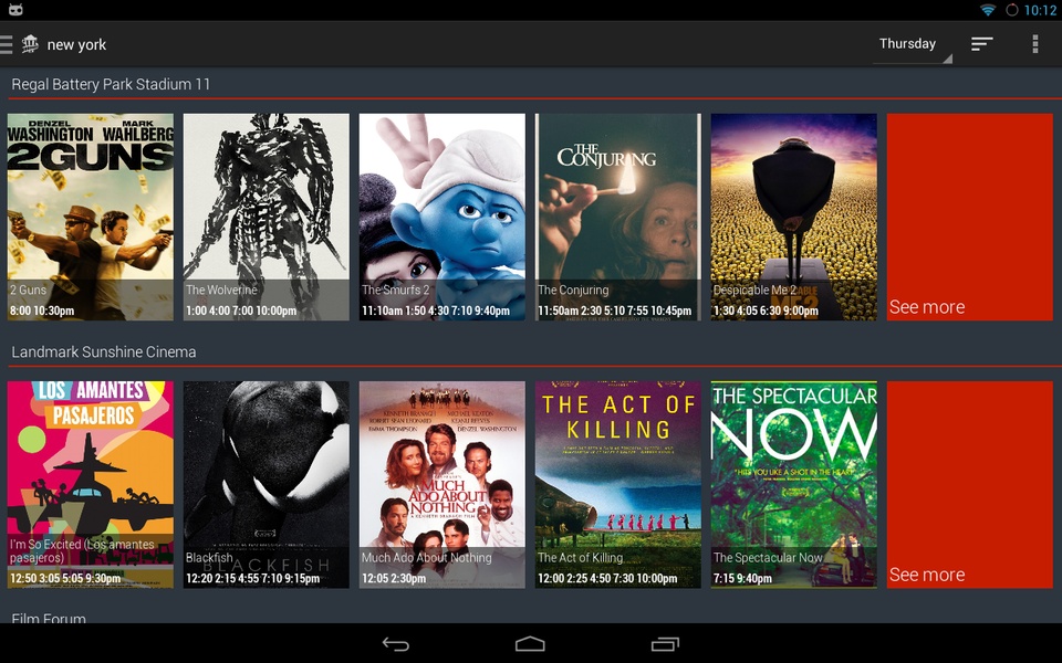 Movie Showtime - Preview 4