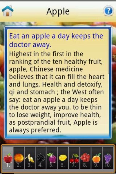 Top Ten healthy fruit - Preview 1