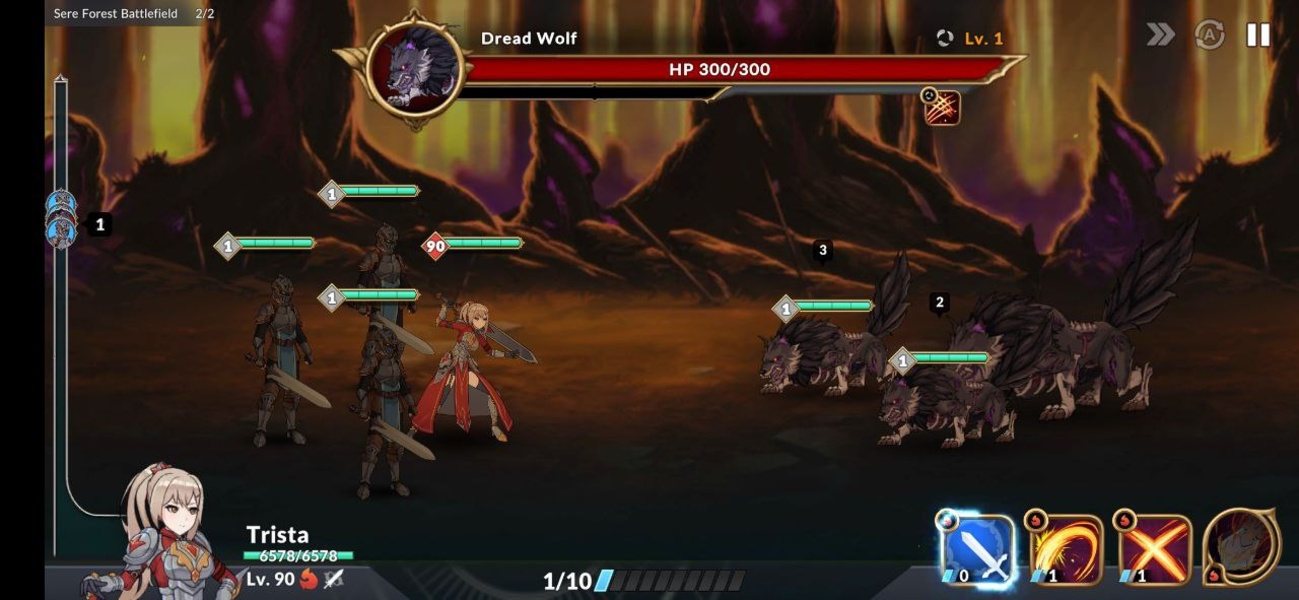Evermore Knights - Preview 3