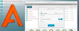 Freemake Free Audio Converter screenshot 1