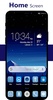 Blue Theme for Huawei Emui screenshot 7