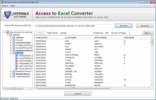 Access to Excel Converter screenshot 1