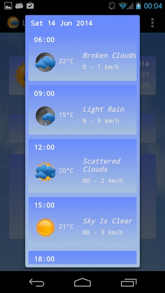 Live Weather - Preview 7