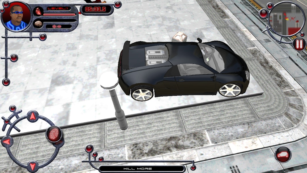 Crime Driver in Future - Preview 4