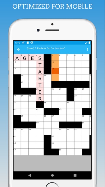 Newspaper Crossword - Preview 7