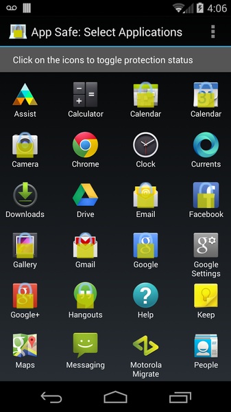App Safe - Preview 2