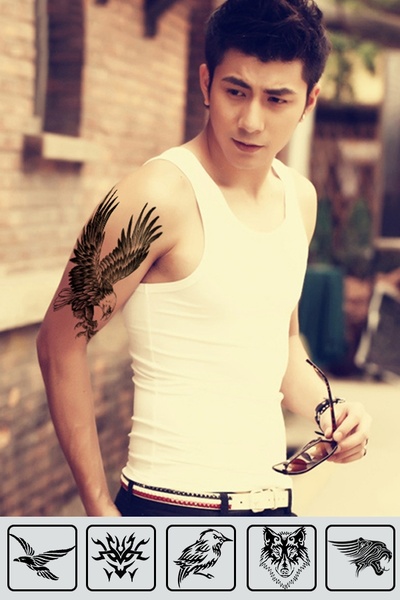 3D Tatoo Photo Editor - Preview 4