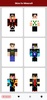 Youtubers Skins for Minecraft screenshot 7