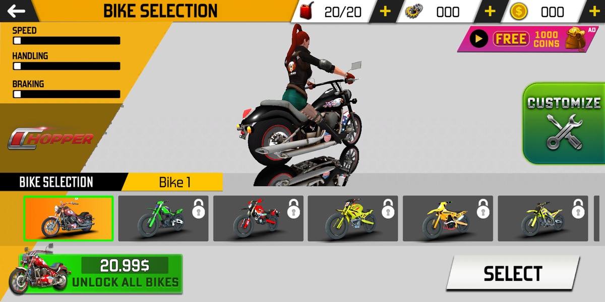 Bike Impossible Tracks Racing Motorcycle Stunts - Preview 16