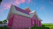 Pink doll house for MCPE screenshot 3