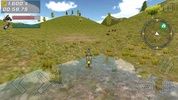 Zombie Escape Bike Racing screenshot 1