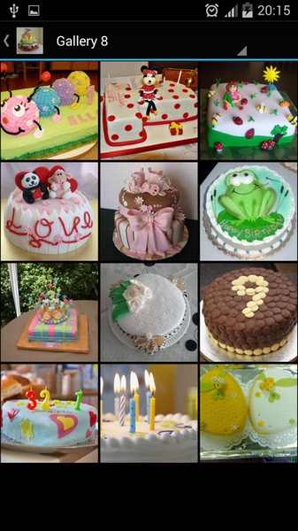 Birthday Cakes Decorations - Preview 2