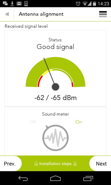 Wireless Installer App - Preview 2