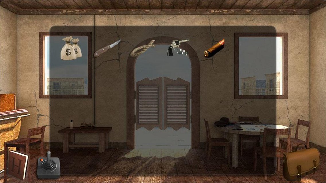 Outlaws Escape - Preview 1