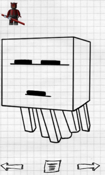Draw heroes minecraft - Preview 4