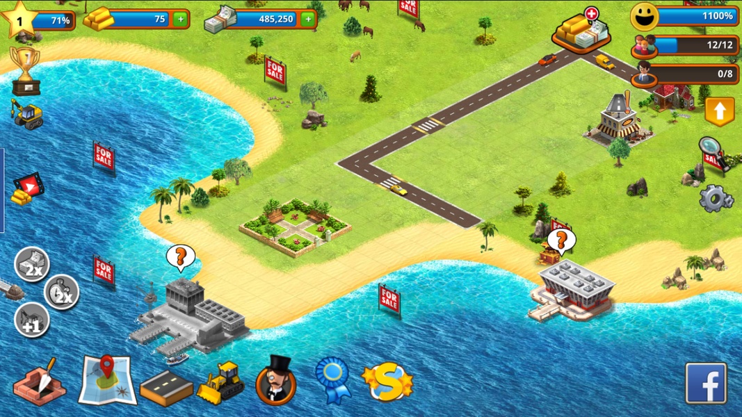 Tropical Paradise: Town Island - Preview 3