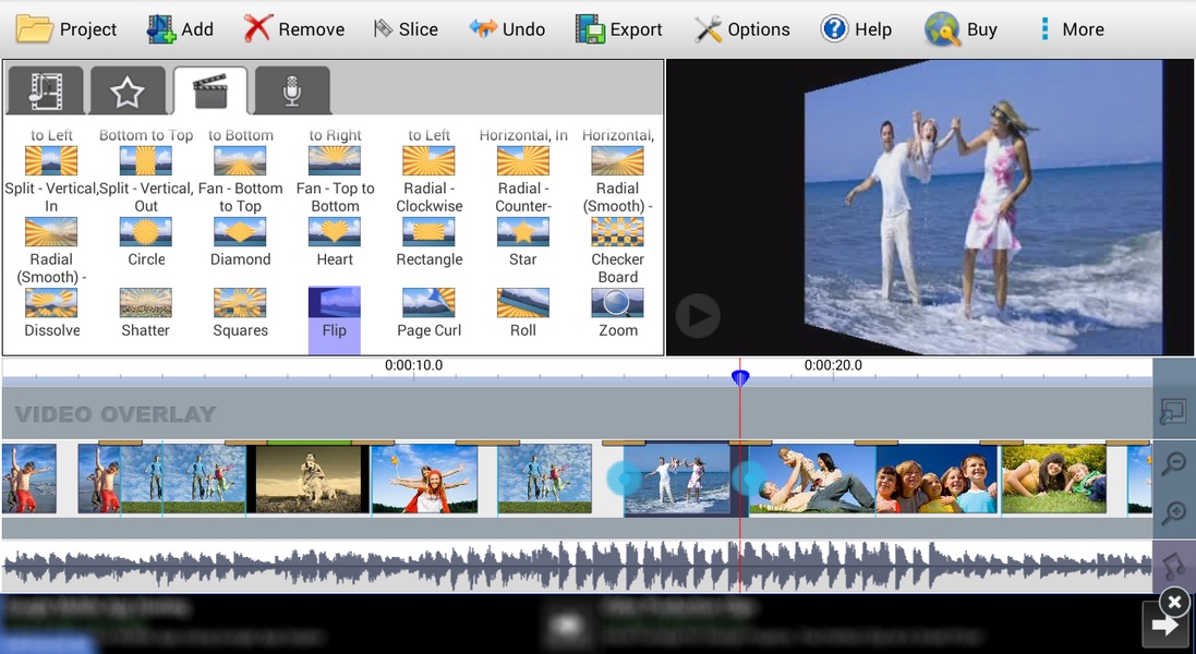 VideoPad Free - Preview 2