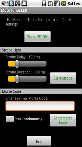 MotoTorch LED - Preview 2