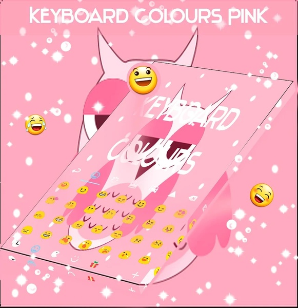 Keyboard Colours Pink - Preview 4