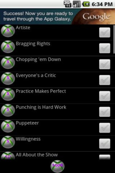 Achievements 4 UFC 3 - Preview 1